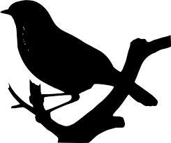 Download Svg Animal Bird Branch Tail Free Svg Image Icon Svg Silh