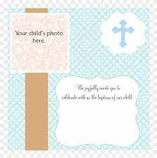 Whether you download, print, or send them online, our baptism & christening invitations are easy to personalize using our online invitation maker. Baptism Invitation Template Blank Christening Invitations Christening Invitations Boy Invitation Template