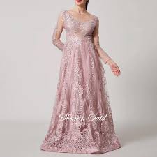 Checking the actual measurements in our sizing info and comparing them to your own. Arabic Pink Long Sleeve Muslim Evening Dress Luxury Dubai Silver Plus Size Navy Blue Formal Dresses Women Wedding Party Gowns Evening Dresses Aliexpress