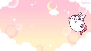 Pusheen Zoom Backgrounds Pusheen Pusheen Pusheen Cute Disney Background