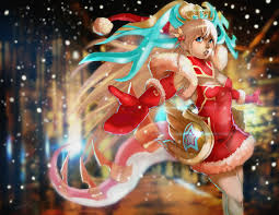 Showing all images tagged puzzle & dragons and fanart. Sakuya Puzzle Dragons Drawn By Robert Knight Danbooru