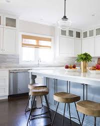 As such you get convenience while working in the kitchen. Two Tone Kitchen Cabinet Inspiration Purewow