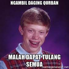 Dalam kepanitiaan qurban, bagaimana solusi yang mudah agar wakil dapat mendapatkan bagian daging qurban tanpa harus terganjal ittihadul sudahkah dianggap mencukupi sistem pembagian yang dilakukan panitia ( semua daging dikumpulkan jadi satu, lalu dibagi) mengingat bisa. Meme Lucu Bagi Bagi Daging Kurban Kocak Banget Merdeka Com