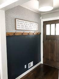 Diy Easy Entryway Makeover With Paint Mindfully Gray Home Diy Home Remodeling Home