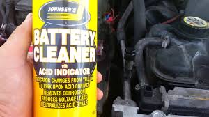 Here, we are going to go through the procedure to clean the corrosion off your battery and battery terminals, and how to prevent the corrosion from developing in the future. I Use Can Of Car Battery Terminal Cleaner Foaming Spray Cleans Corrosion Youtube