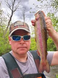 Wild Brown from the Pequest river
