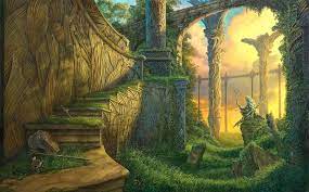 Empire Of Grass Print By Michael Whelan Image Painting Fantasy Artist Cool Art