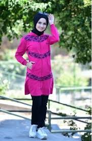 Sefamerve Kapusonlu Esofman Takim 01927 01 Fusya Moda Stilleri Kapusonlu Tunik