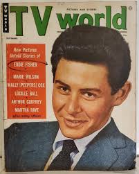TV World Pictures and Stories Eddie Fisher Lucille (1954, Vol. 2, N0. 4)  (446)