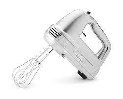 Rated 5 out of 5 by sophie from great tool for every kitchen i had a 5 speed kitchenaid and upgraded to the 9 speed and love it! Cuisinart Hand Mixer With Storage Case Williams Sonoma