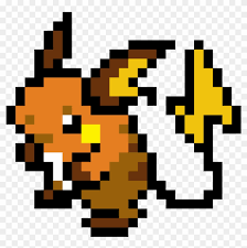 Ok not a virus in this mod.good! Raichu Pixel Art Pokemon Raichu Clipart 3213405 Pikpng