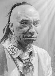 In memory of Wilfred Cooper, ”A young Blackfeet boy, who, ran away all  alone, from the Indian Boarding School