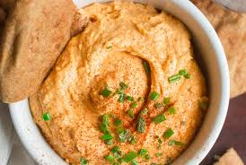 La Meilleure Recette De Houmus Buffalo Fait Maison Au Monde Recipe Recipes Buffalo Hummus Vegetarian Dishes