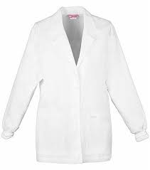 A denim jacket, also called a jean jacket or trucker jacket, is a jacket made from denim.introduced in the united states in the late 19th century, it has been a popular type of casual apparel with both men and women and has been described as an iconic element of american fashion. Cherokee Women S 30 White Lab Coat With Knit Cuffs 1302 Medical Scrubs Collection