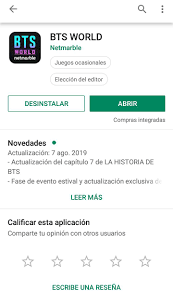 Bts anunció el lanzamiento de bts world, un juego interactivo creado en conjunto con netmarble (compañía de juegos móviles más grande de corea del. Vocabulario Coreano Te Gusta Bts Wattpad