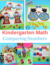 comparing numbers worksheets planning playtime