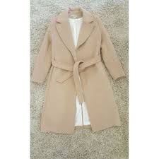 Long coat, wool coat, camel coat, military coat, large coat, women coat, winter coats, red coat, fashion coat, belted coat, gift for her. H M Wool Blend Winter Coat Camel Women S Fashion Clothes Outerwear On Carousell