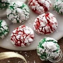 Warm Brussels Sprout Bacon And Spinach Salad Christmas Food Cookies Recipes Christmas Christmas Crinkle Cookies