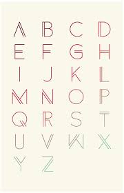 I Love The Double Line Work Lettering Alphabet Typography Alphabet Lettering Fonts