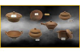 Clay cookware products, buy clay pots online, terracotta pots online, earthen tableware, clay water bottle, earthen pot online, earthenware cookware, clay pots, clay products exporter. Clay Pots Cookware Hand Made Terracotta Nonstick Healthy Organic