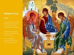 But as to the contents, there is no icon of more mysterious. Rublev S Icon Of The Trinity Youtube
