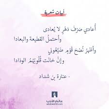 من اجمل اشعار عنترة بن شداد عالم الأدب Cool Words Sweet Words Life Quotes