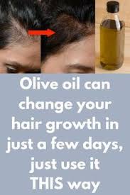 Olive Oil Can Change Your Hair Growth In Just A Few Days Just Use It This Way We All Love To Have Long And Lu Olive Oil Hair Growth Hair Growth