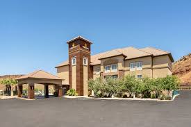 George is the population and commercial center of utah's dixie, a nickname given to the area when mormon pioneers grew cotton in best small places for business and careers 2019. La Quinta Inn Suites By Wyndham St George St George Ut Hotels