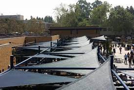 The 70 per cent cloth is great for covering pergolas and gazebos; High Density Polyethylene Hdpe Shade Cloth Tension Structures