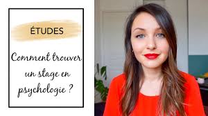 Elle devra mettre en avant vos compétences, votre projet professionnel et votre appétence pour l'entreprise. Comment Trouver Un Stage En Psychologie Youtube