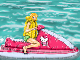 Inflatables for jet ski