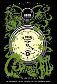 Posterscene Rock Music Posters Memorabilia Concert Poster Silkscreen Poster Art Cypress Hill Concert Posters Cypress
