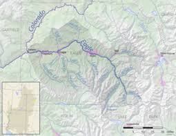 Colorado rivers shown on the map: Eagle River Colorado Wikipedia