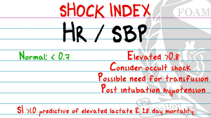 Image result for Shock Index