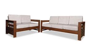 These all wood consider the best wood in the furniture industry. Morwal S Decor Amber Teak Wood Sofa Set In Walnut Polished 3 X 2 Seater Walnut Amazon In Home Kitchen
