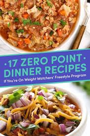Save these most delicious and healthy weight watchers dessert recipes with smartpoints to your pinterest board! 17 Delicious Zero Point Dinner Recipes If You Re On Weight Watchers