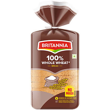 Britannia brown bread 450g