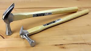 Anyone who isn't a professional can get a. Japanese Claw Hammers