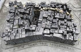 Kowloon Walled City Model Kowloon Walled City Walled City Kowloon
