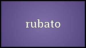 Not strictly on the beat. Rubato Meaning Youtube