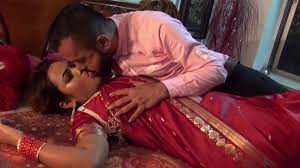 First Night session of a beautiful desi girl. Full Hindi audio watch online