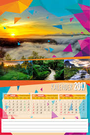 Desain kalender 2020 — pop up. Inspirasi Desain Unik Untuk Kalender 2020 Blog Sanjayams