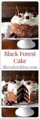 Black Forest Cake Recipe Forest Cake Cake Black Forest Cake