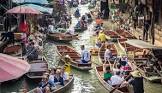 ร้านอาหารเรือนพุทธชาด ดำเนินสะดวก จังหวัด ราชบุรี