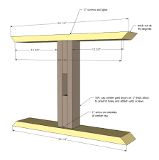 Triple Pedestal Farmhouse Table Farmhouse Table Plans Farmhouse Table Legs Diy Farmhouse Table