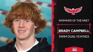 The Campbell Kids were🧨tonight (not related)! These 2 fab freshmen Elle  Campbell & Brady Campbell were