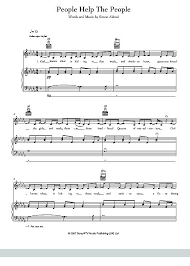 People Help The People Birdy Sheet Music People Help The People Birdy Klick Auf Die Noten Um Reinzuhoren Noten Musik Musiknoten