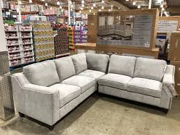 Costco Deals On Instagram Love The Color And The Style Of This Beautiful Sectional Couch Wi Sectional Sofas Living Room Costco Furniture Costco Sectional