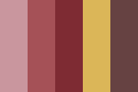 The three primary colors are red, blue, and yellow. Rose Gold 2 Color Palette