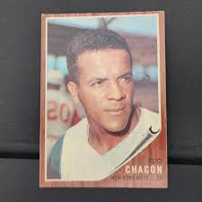 Sold at Auction: 1962 Topps Elio Chacon #256